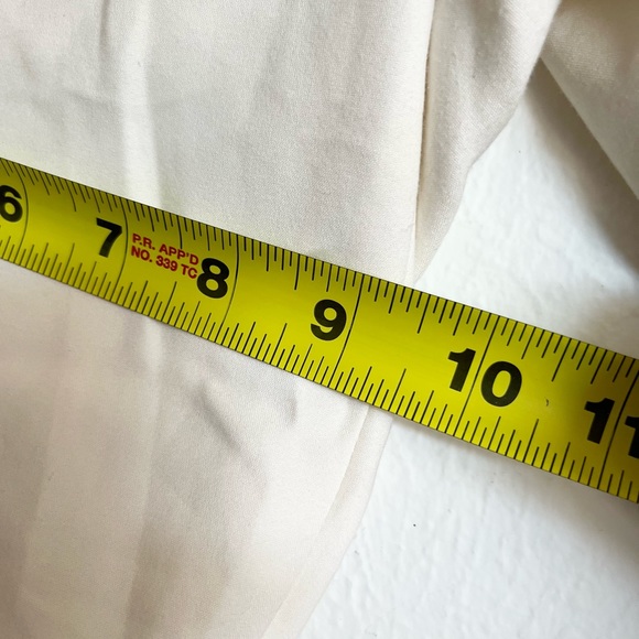 Calvin Klein White Jeans | Dress Pants | Classy Jeans | Skinny/ Straight Leg | - Picture 8 of 9